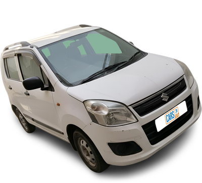 2017 Maruti Wagon R 1.0 - Hatchback - CNG - Manual - ₹2.40 lakh